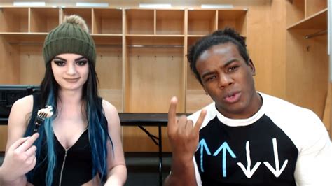 xavier woods and paige video|Paige Discusses Her Leaked Videos And Photos, Impact On。